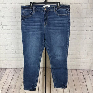 Mica Skinny Jeans Size 16W